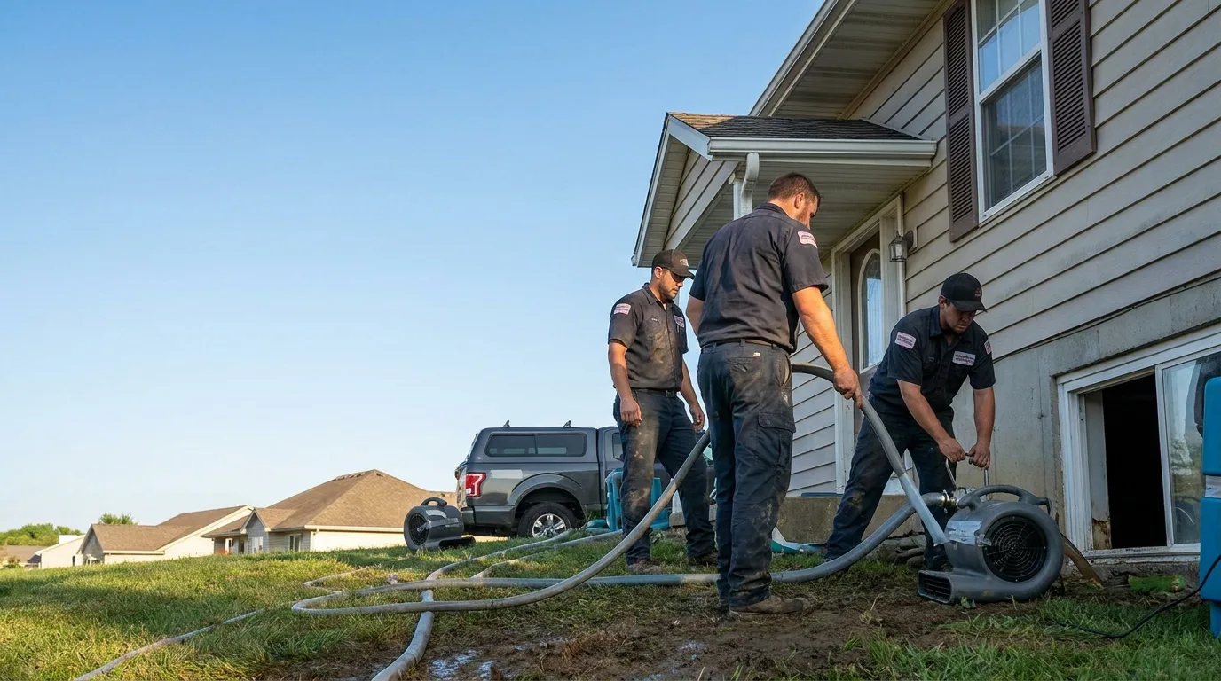 Water Removal in Hartstown, PA near me
